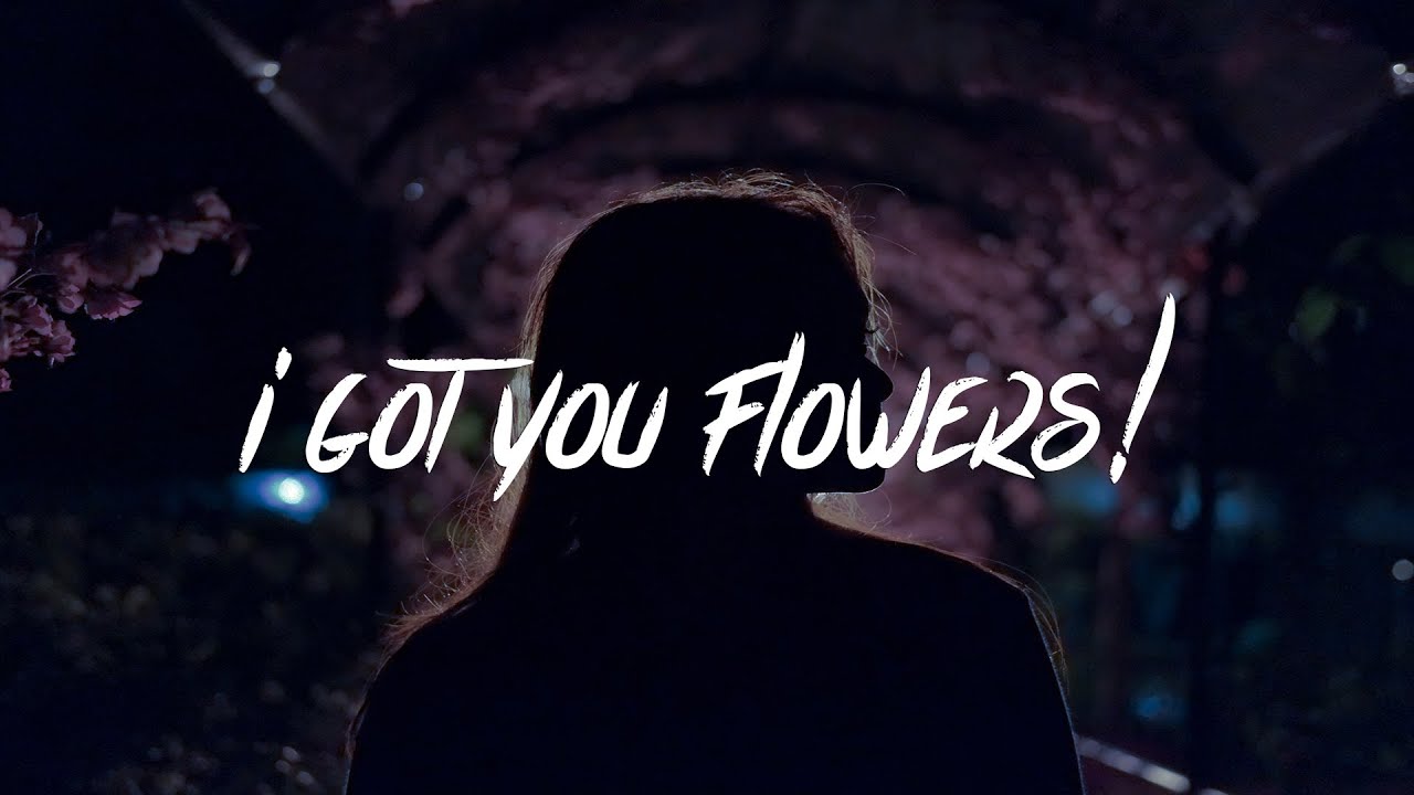 LoveJSan - i got you flowers! (Lyrics)