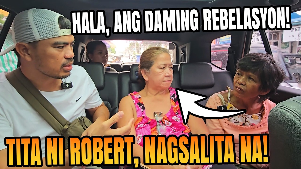 Hala! Ang Daming Rebelasyon! Tita Ni Kuya Robert Nagsalita Na!