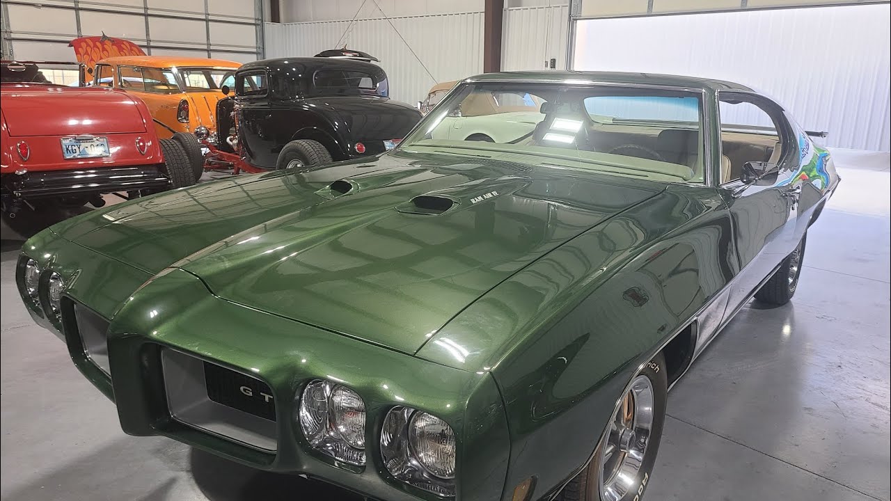1970 Pontiac GTO Ram Air 4 (Sold)