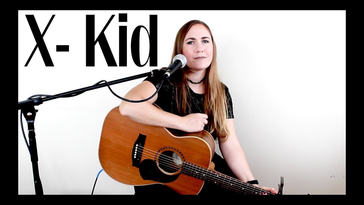 X Kid  - Greenday (cover by Donnelle Brooks)