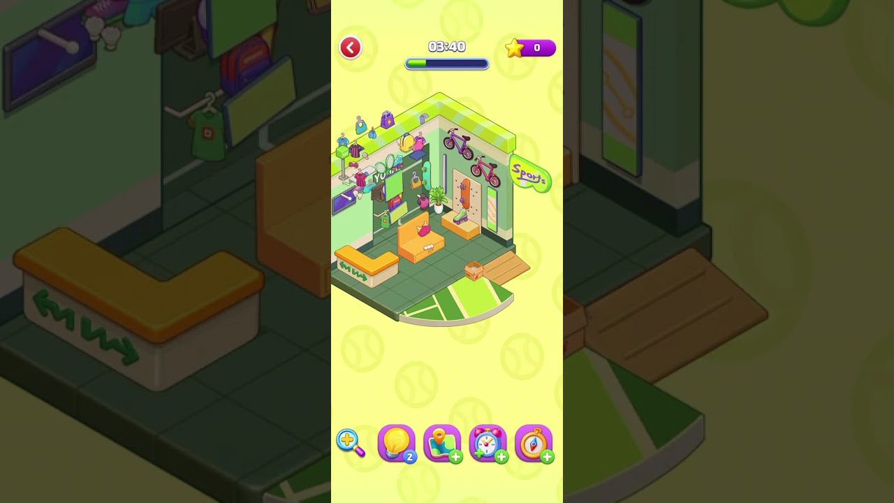 Stylish Room &ndash; Level 120 Walkthrough (Perfect) | Sporting Goods & Outerwear Store 🏂🎿🎒