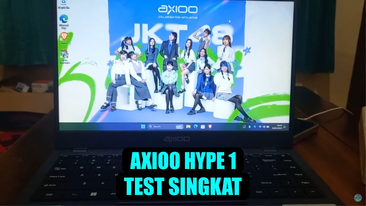 AXIOO HYPE 1, PENGALAMAN BELI LAPTOP 2 JUTAAN BARU !!! | HARDWARE TUTORIAL