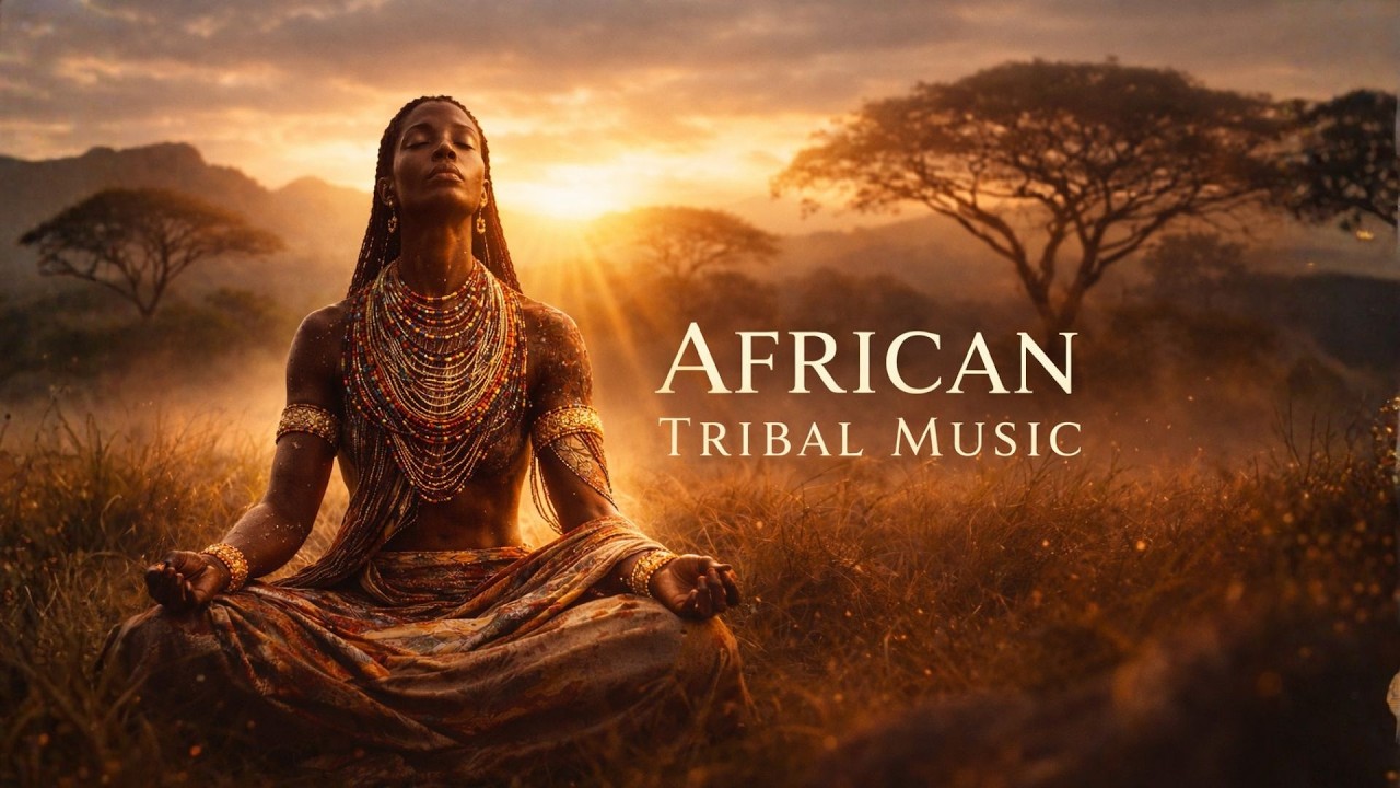 Powerful African Tribal Music with Soothing Zulu Vocals | Spiritual Healing & Inner Peace
