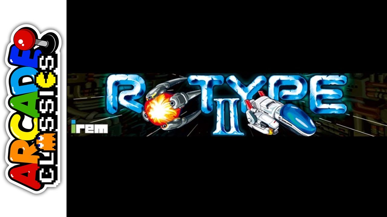 [Longplay] Arcade - R-Type II (4K, 60FPS)