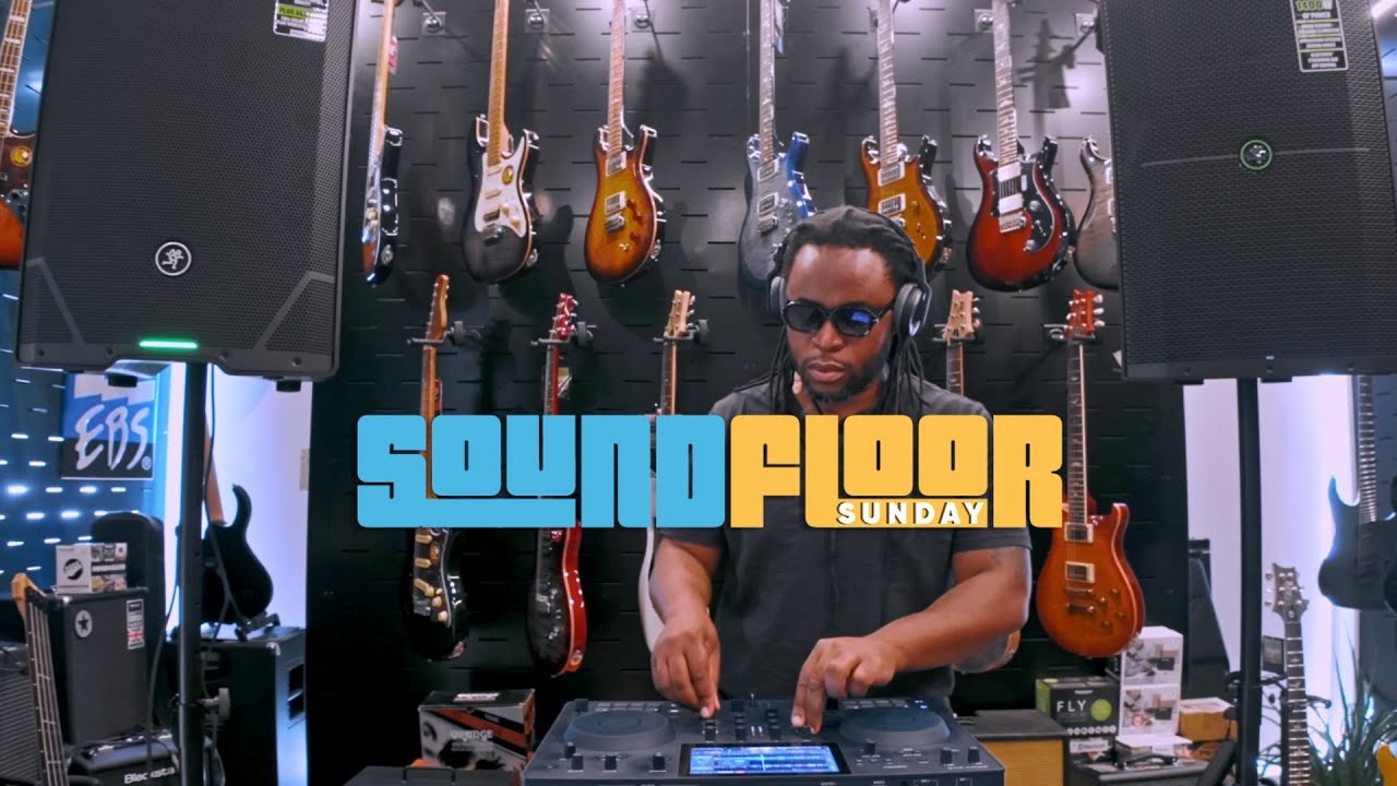 Soundfloor Sunday ft. ‪@hillsmat‬ | A Deep–Afro–Tech DJ Journey Powered by Mackie