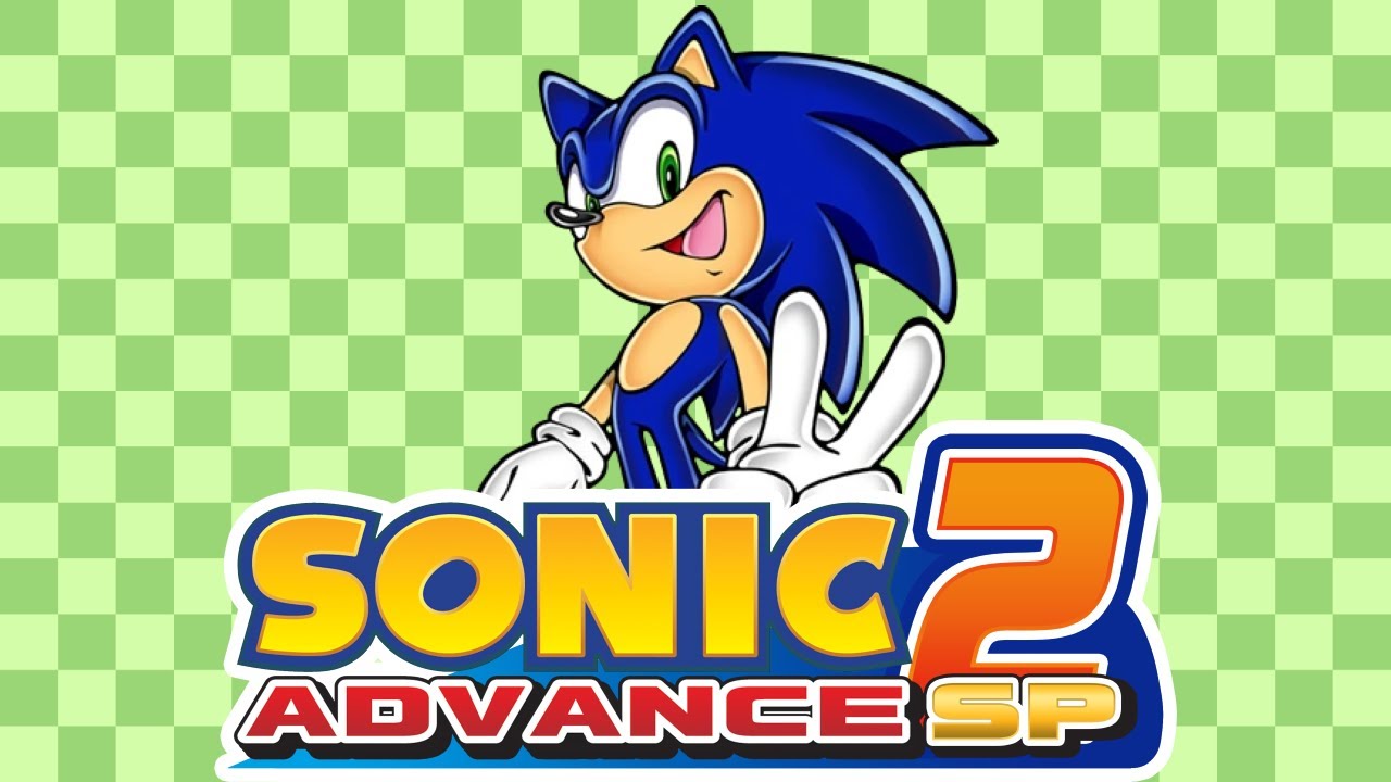 Sonic Advance 2 SP - Sonic The Hedgehog Walkthrough