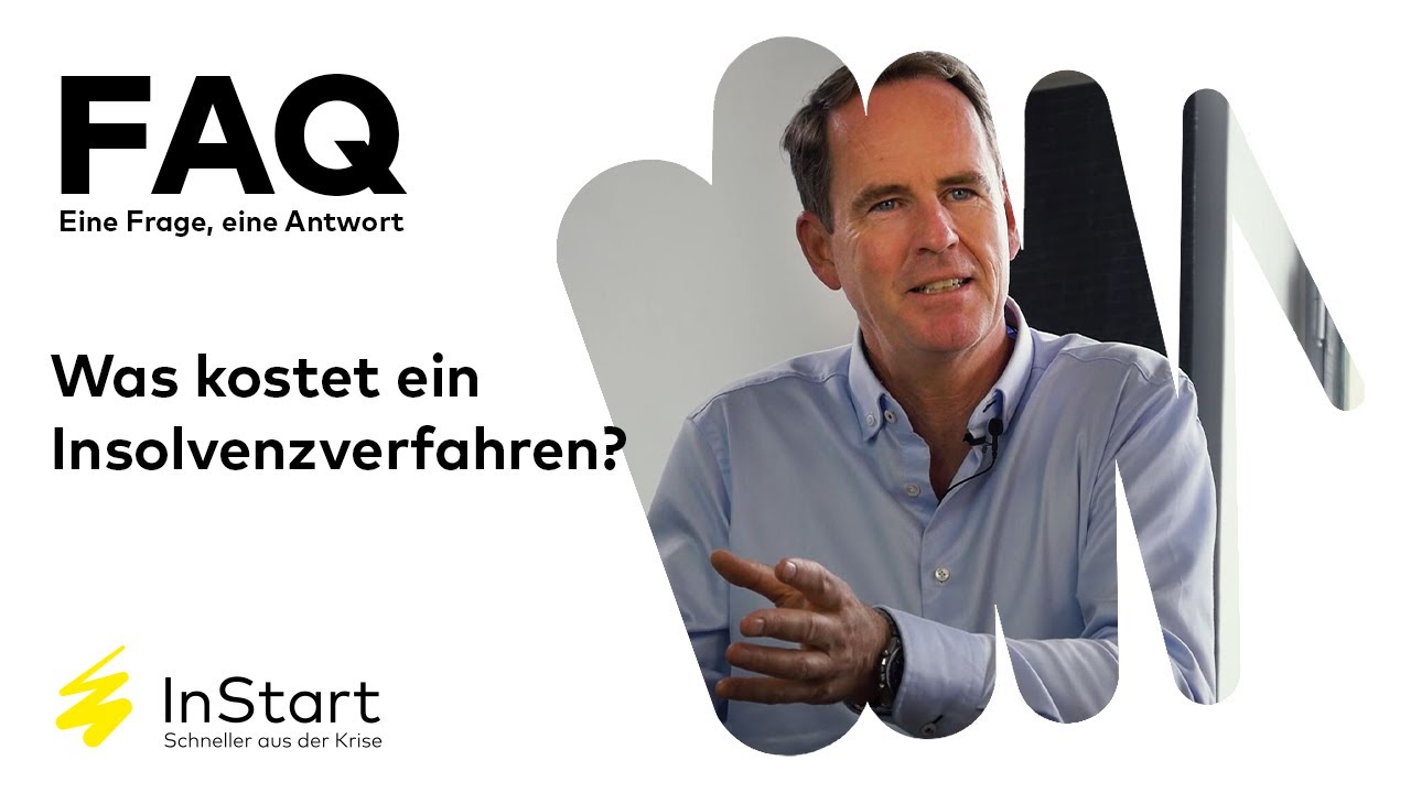 Insolvenzverfahren: Kosten und Aufwand im &Uuml;berblick