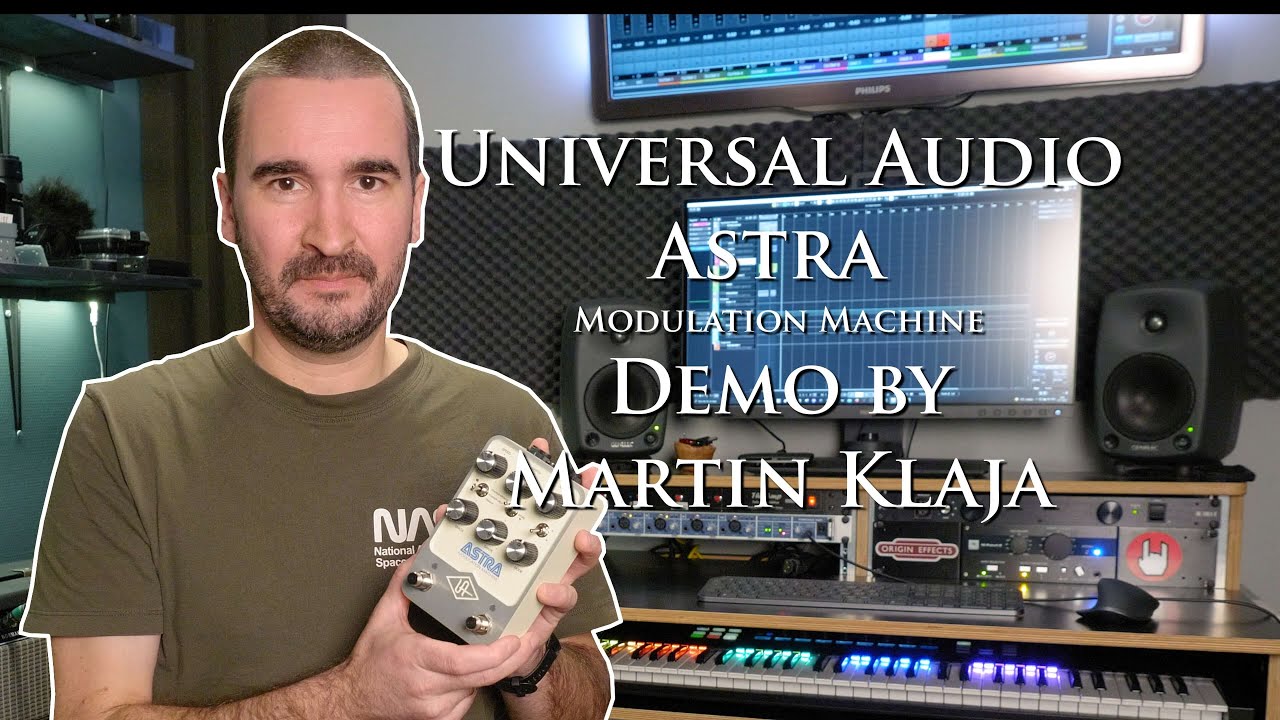 Universal Audio // Модуляционный модуль Astra // Демонстрация от Мартина Клайи