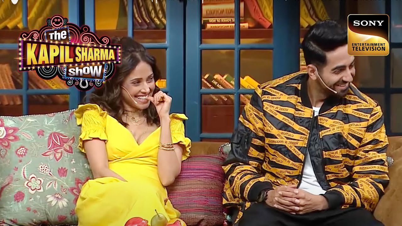 बंद कमरे में अपने पर्दों से बात करती हैं Nushrat | Best Of The Kapil Sharma Show| Full Episode