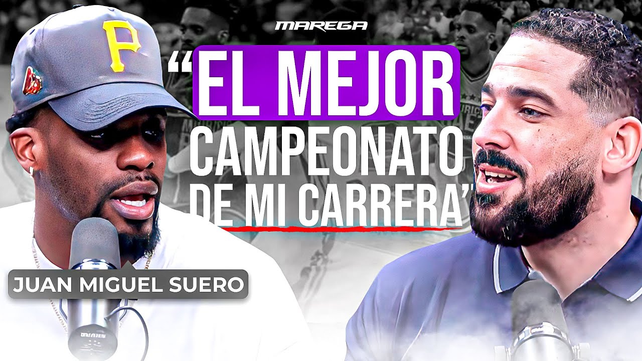 Juan Miguel Suero: “EN UN MOMENTO PENSÉ RETIRARME DEL BALONCESTO”😢👻🏀