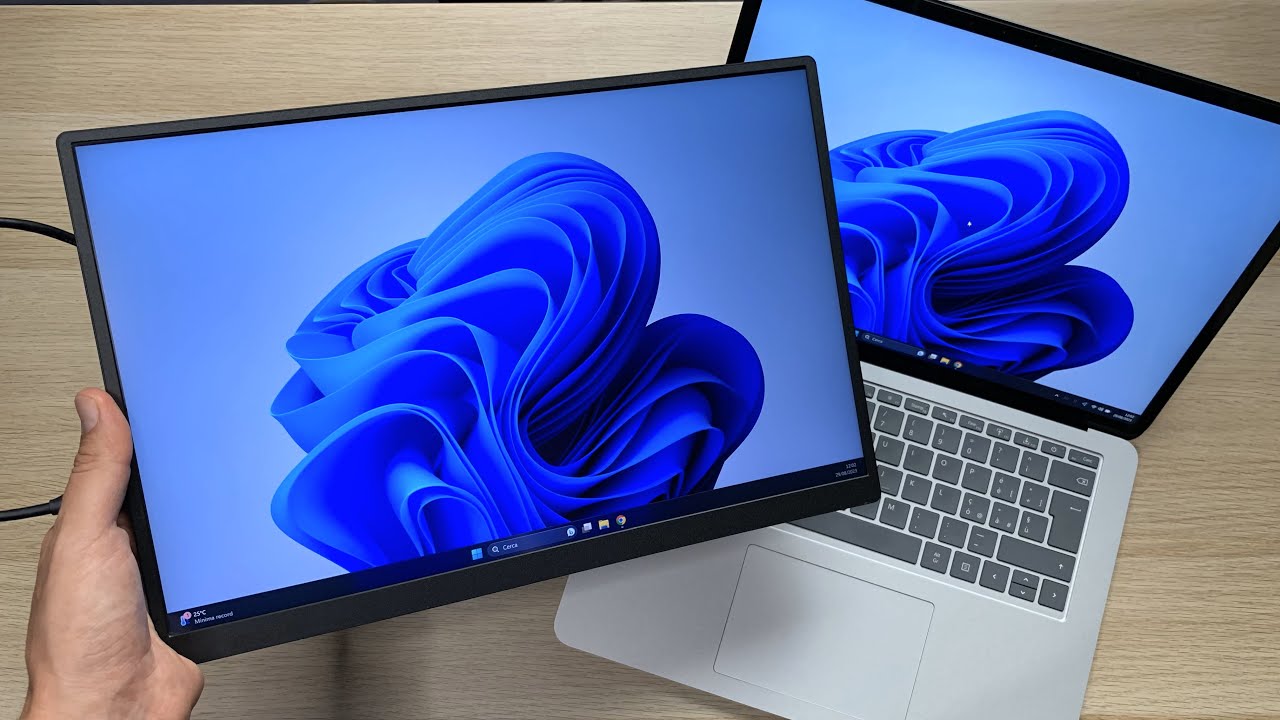 UPERFECT Monitor Review - 16 inch 2K 120Hz