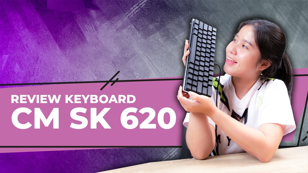 LESS IS MORE !!! ⎮Review Keyboard Cooler Master SK620