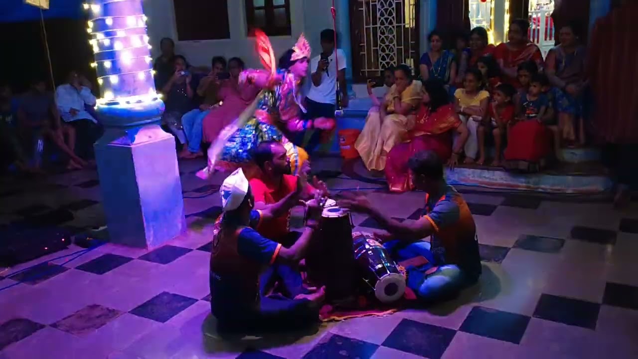 श्री निळकंठेश्वर नाच मंडळ मधली आळी हेदवी गुहागर २०२२ एक झळक कोकणी शक्ती-तुरा