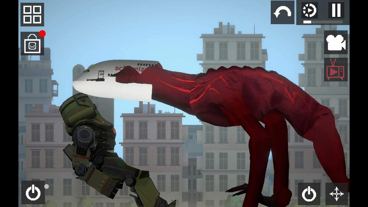Infected sky part 4 CHERO ALPHA ATTACKS