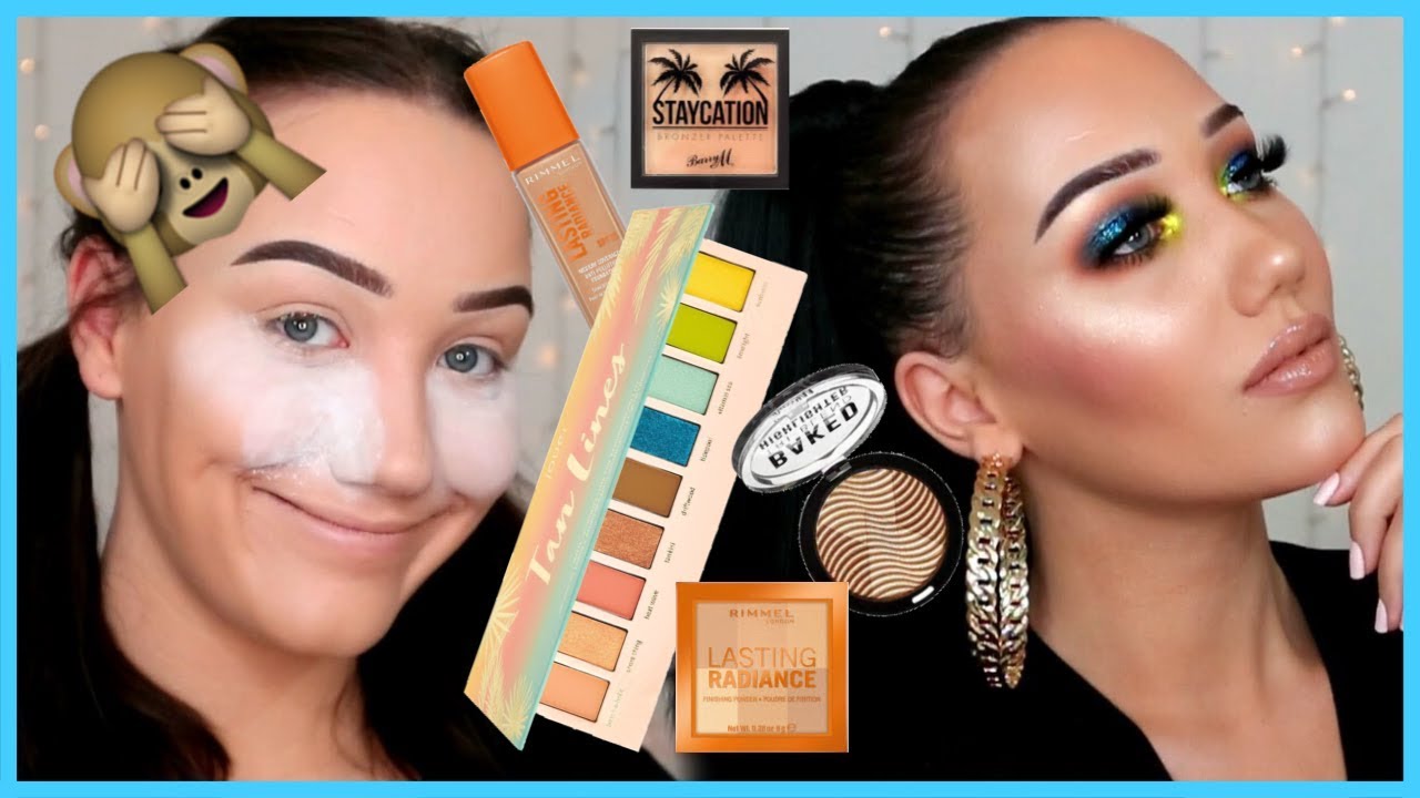 FULL FACE OF FIRST IMPRESSIONS! RIMMEL FOUNDATION, JOUER TAN LINES PALETTE | MAKEMEUPMISSA