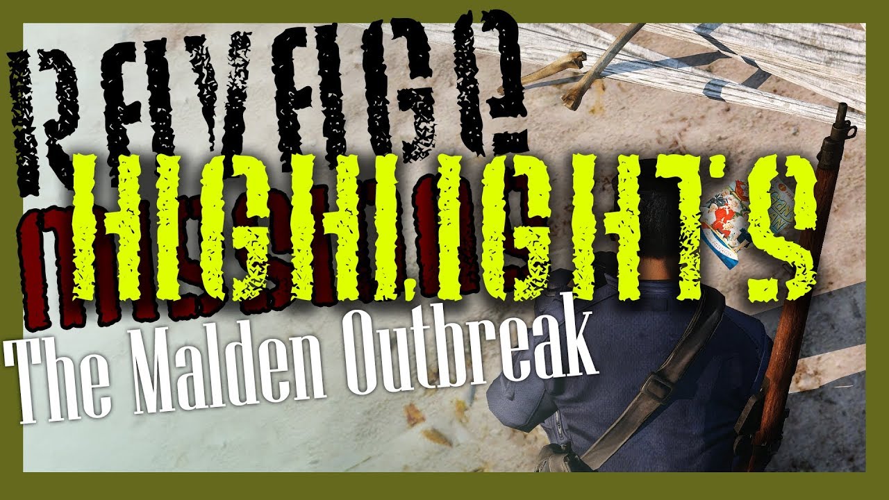 The Malden Outbreak highlights -  a Ravage mission