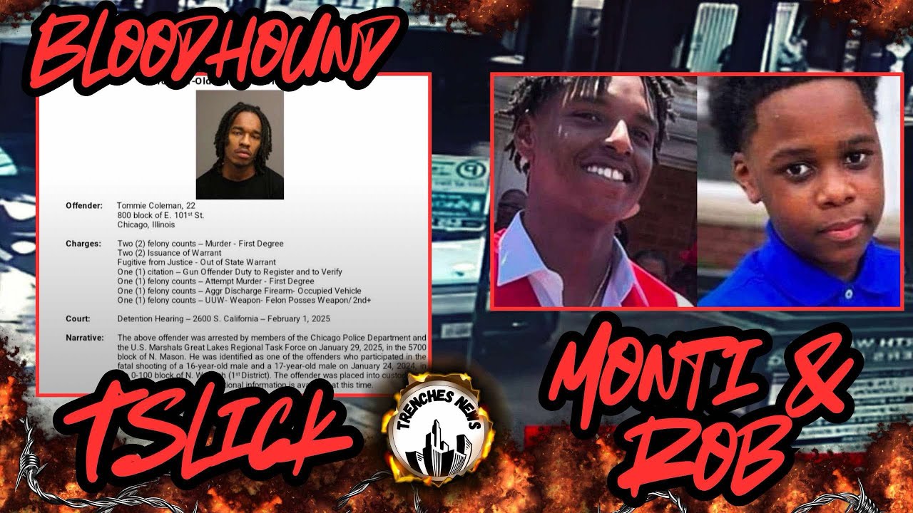 Bloodhound Lil Jeff 2 Murders Solved Monti & Lil Rob Killed By Bloodhound T Slick 😱