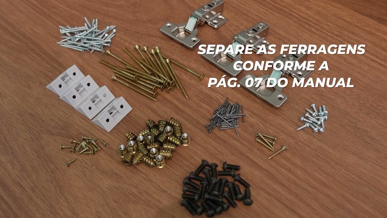 Como Montar a Cama First Horizontal Solteiro - Saga OfficeBed - Modelo FHSO