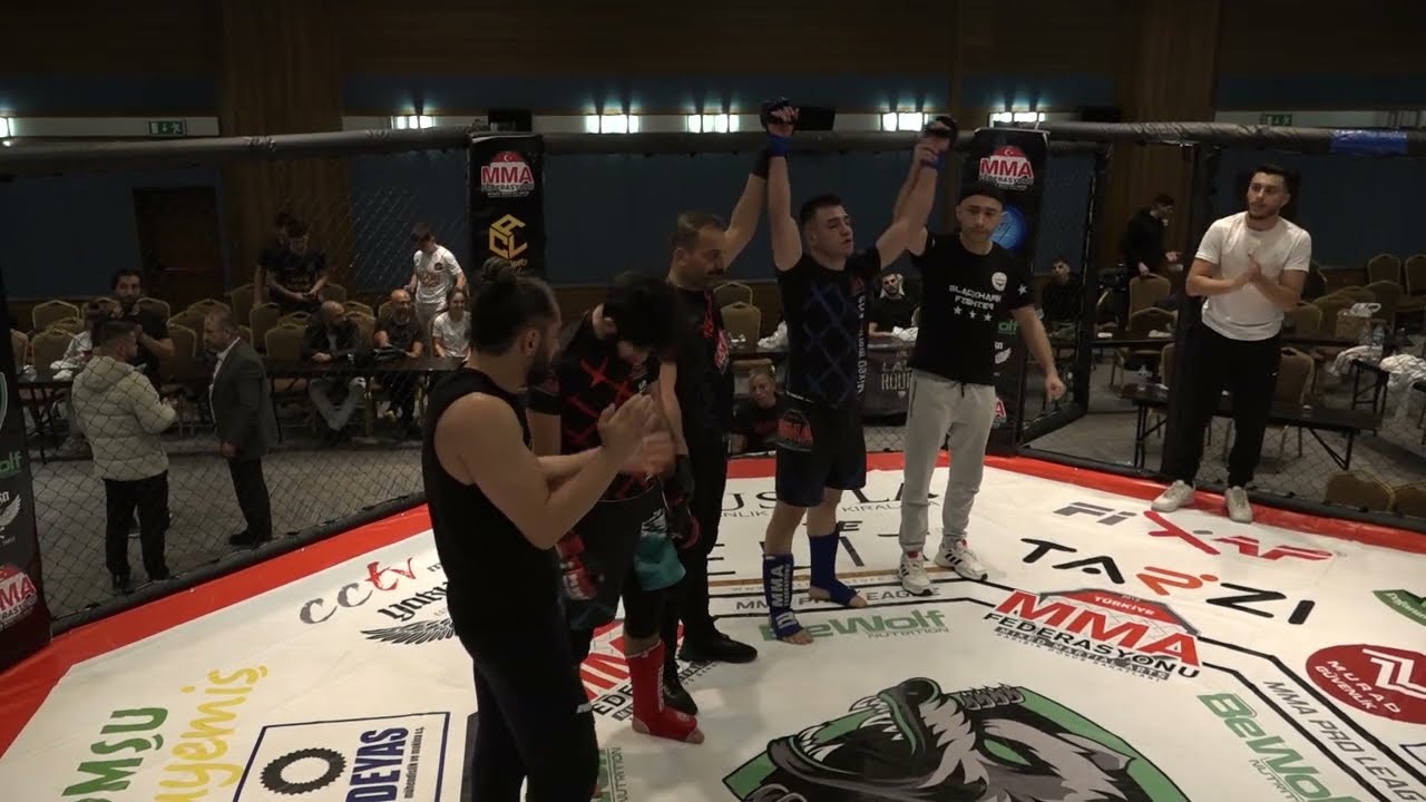 Talha Korkmaz vs. Yusuf Emre (Amatör MMA Süper Lig 3 )