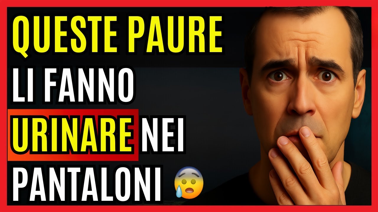 🔥 7 PAURE SEGRETE dei NARCISISTI che NON VOGLIONO farti SCOPRIRE 😨