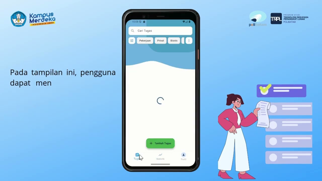 Demo Aplikasi PBL TRPL-315