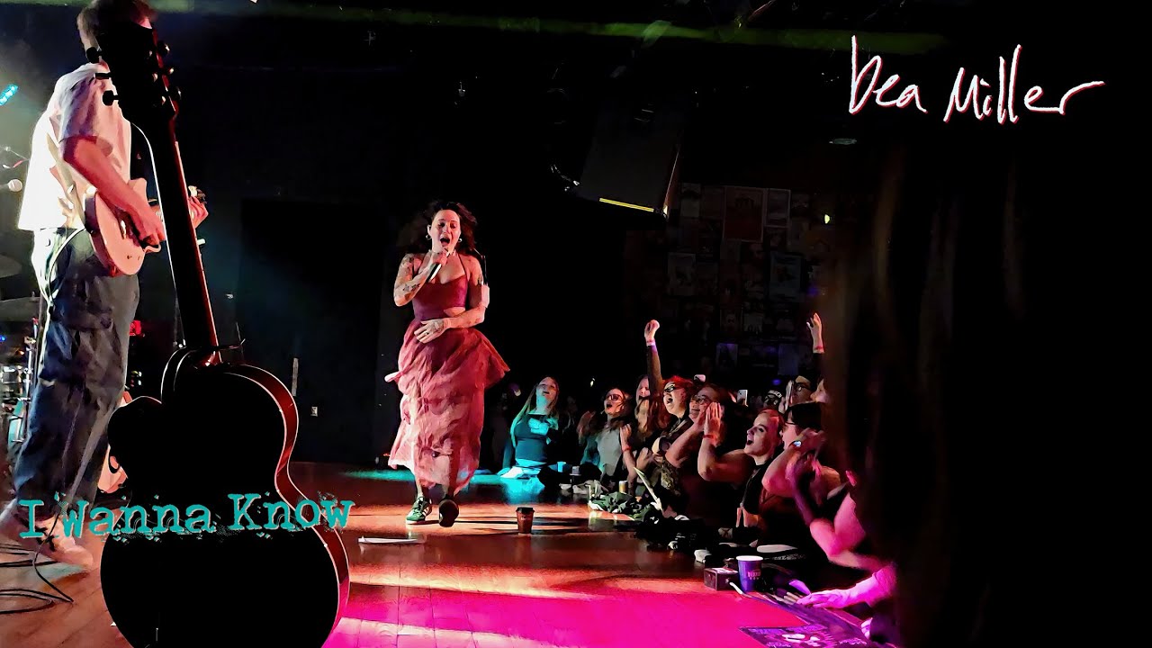 Bea Miller - I Wanna Know (Live in Nashville)