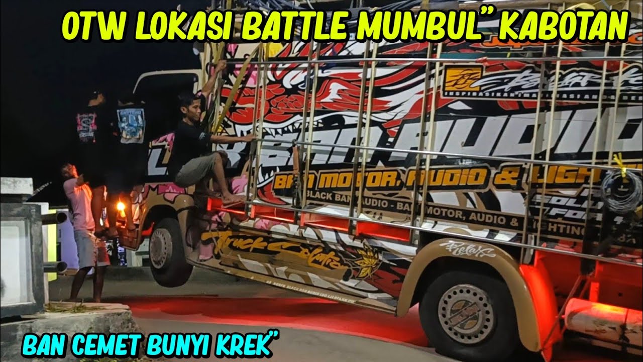 tegang deg* an momen Blackban njomplang mumbul otw lapangan batle ban penyet bunyi krekk
