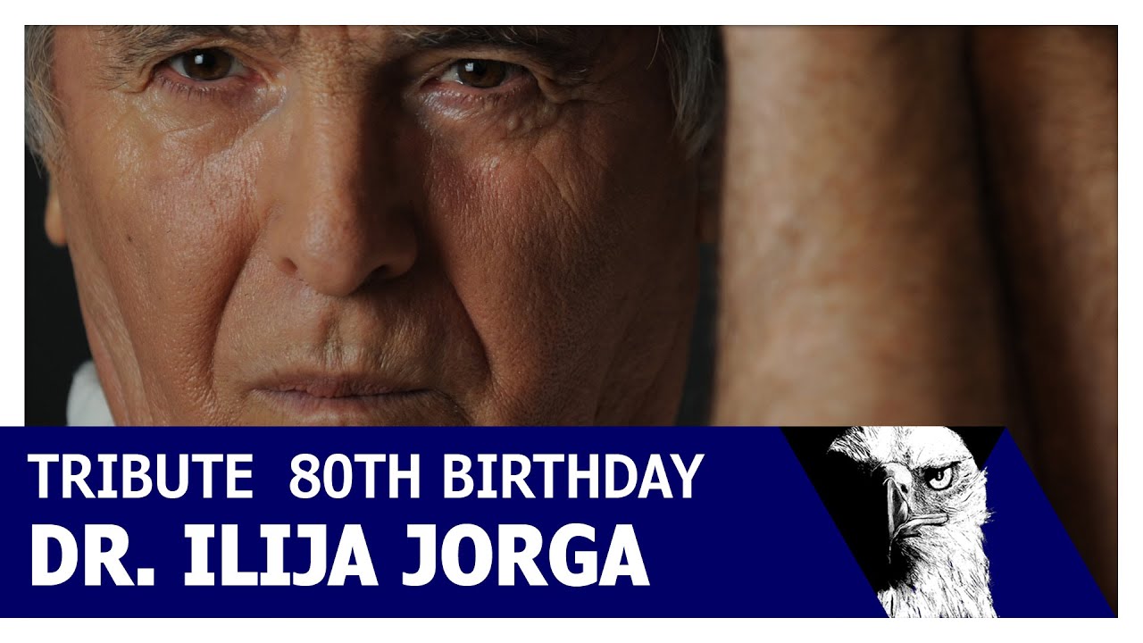 Tribute 80th birthday | Dr. Ilija Jorga