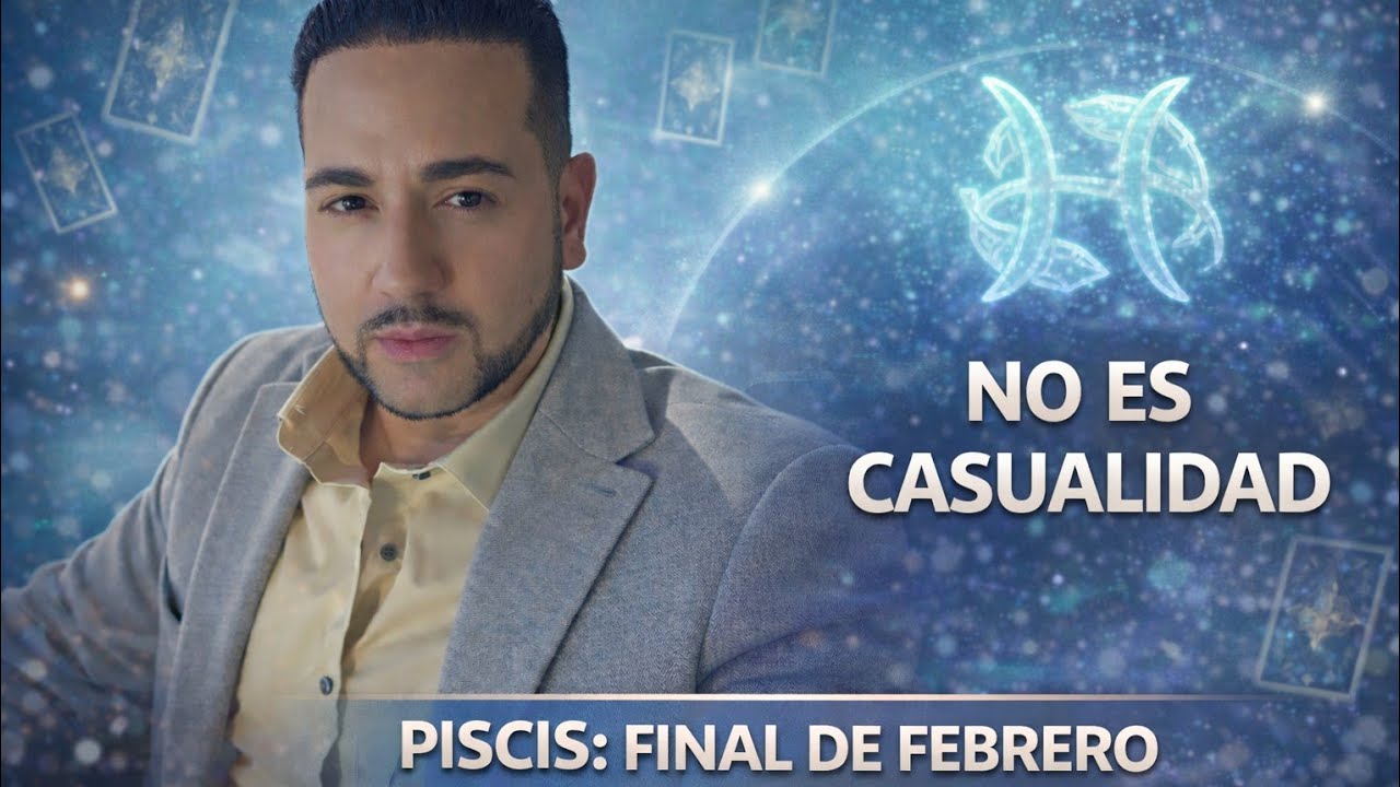 PISCIS ♓️ FINAL DE FEBRERO DE 2026