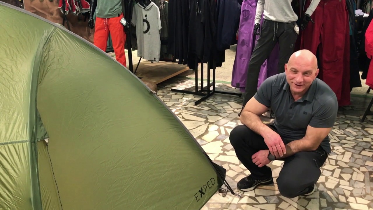 Палатка Exped Orion 3 UL