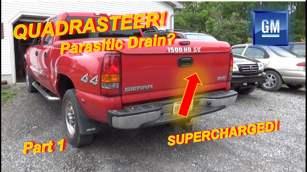 QUADRASTEER! Паразитный разряд аккумулятора GM на заводе? (Часть 1)