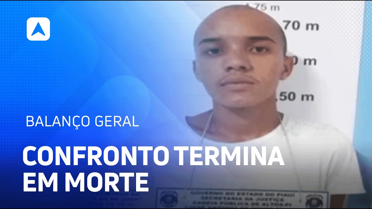 Suspeito com mandados por tráfico morre em confronto com a polícia