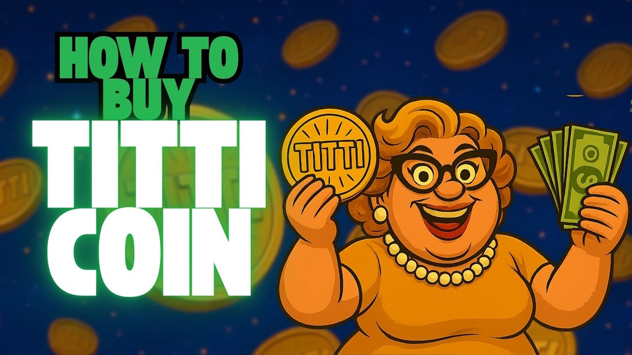 🔥 How to Buy TITTIcoin &mdash; Quick & Simple Guide 🍪💰