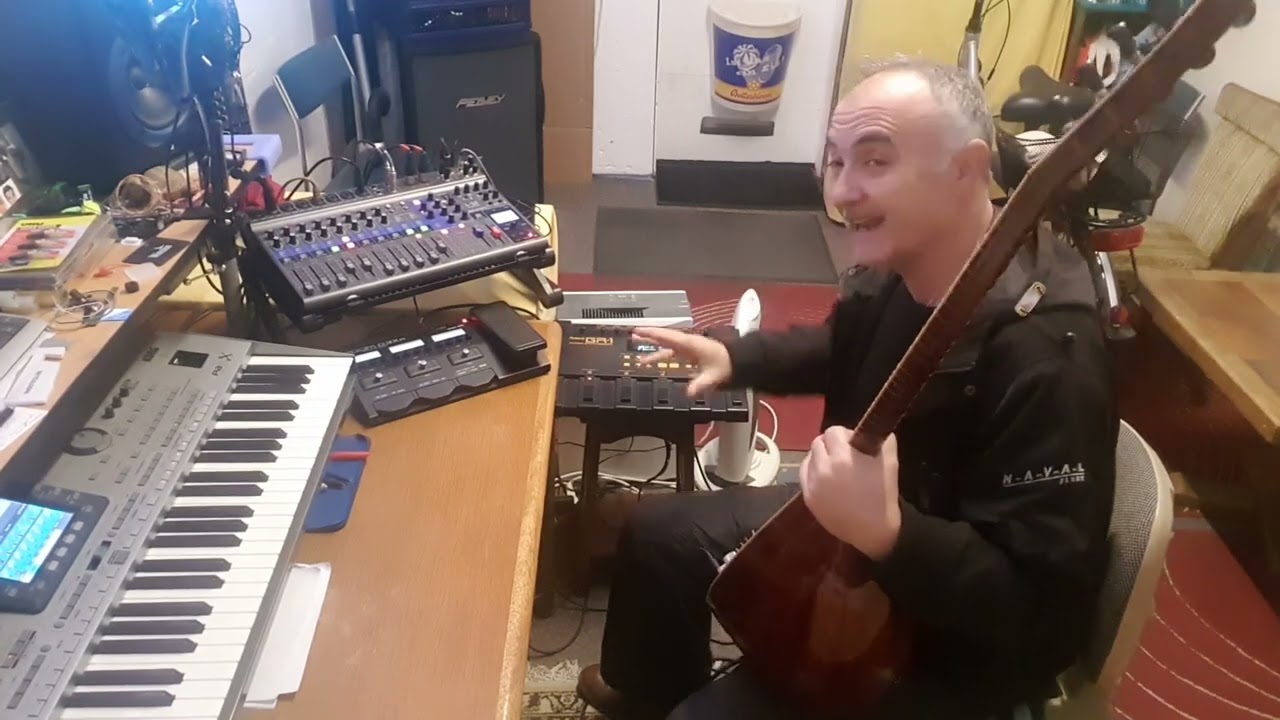 Roland Gr1 Anlatmaya calisiyorum.