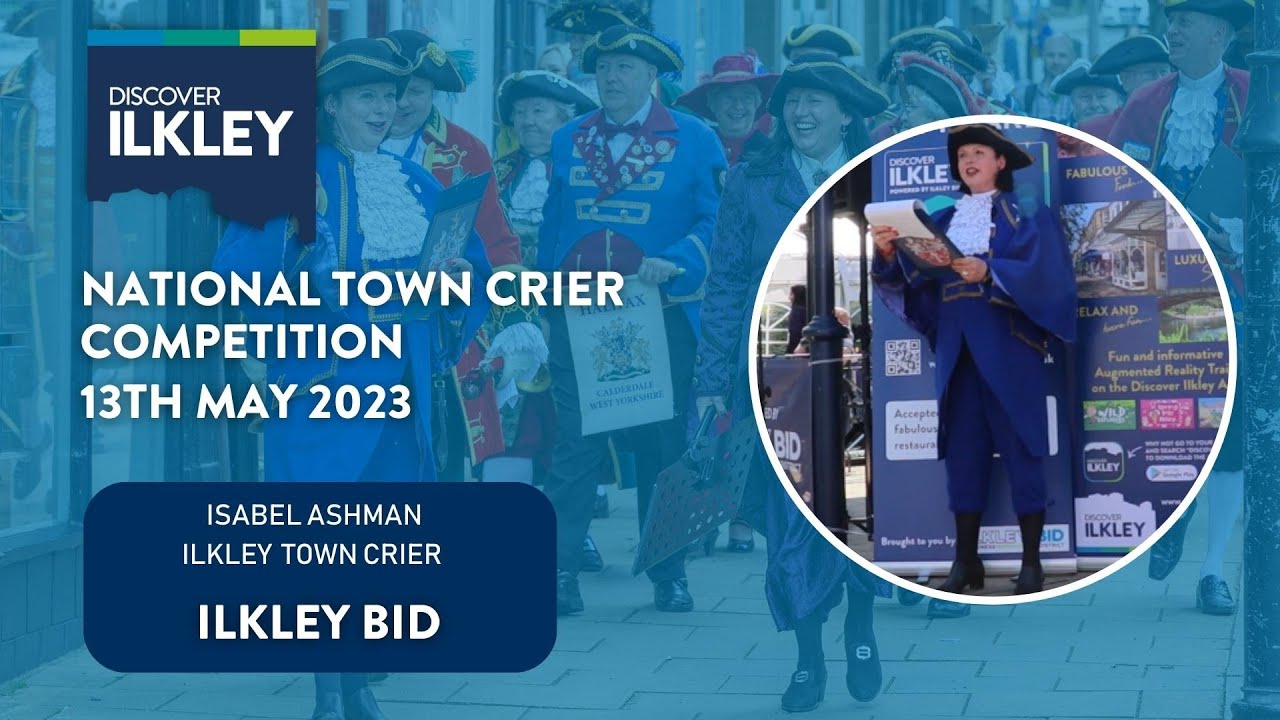 Ilkley BID Themed Cry