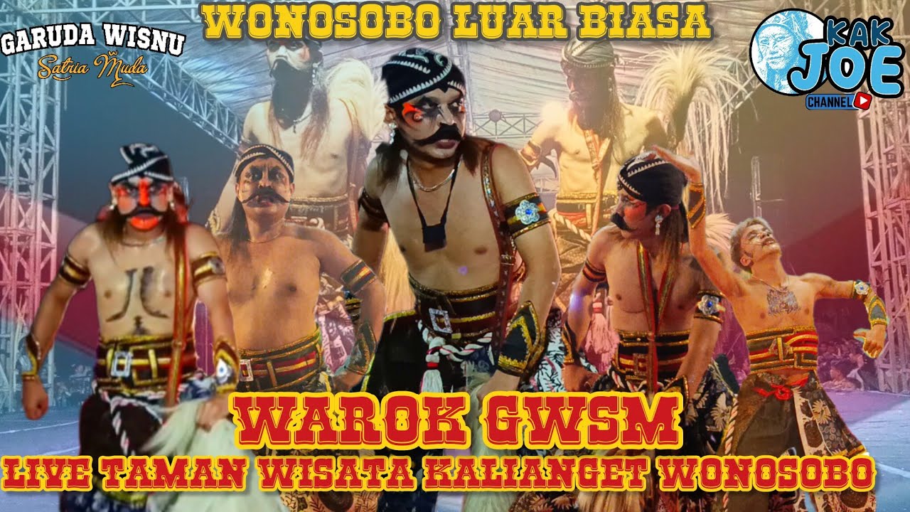 🔥🔥 WONOSOBO LUAR BIASA || PIPIN GONDO MAYIT LAGI ANDIKA CANDRA JEPAT || WAROK GWSM LIVE KALIANGET