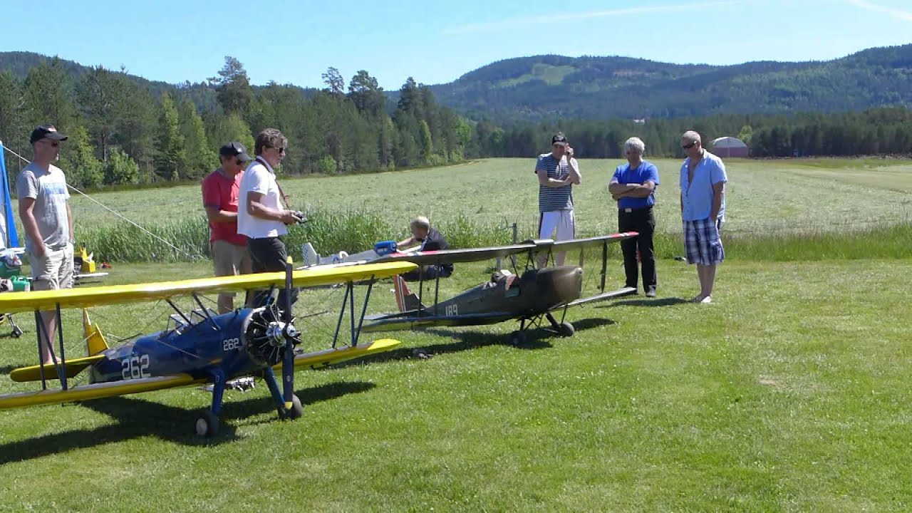 Warbirds over Evje 2014