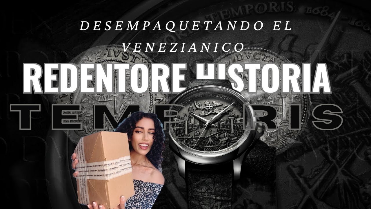 Desempaquetando el Venezianico Redentore Historia Temporis