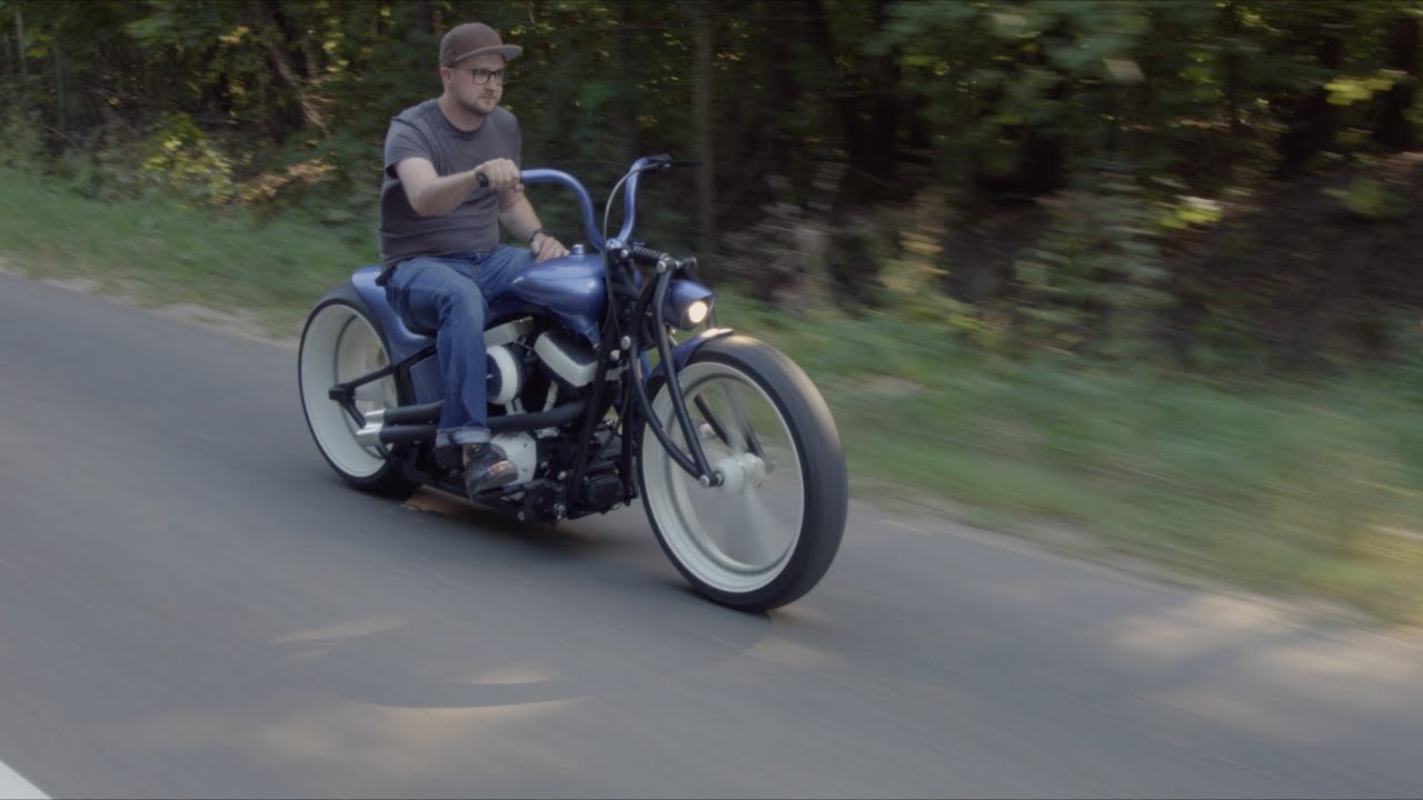 07. Строим кастом байк на базе Harley-Davidson softail. Проект Sali: Финал
