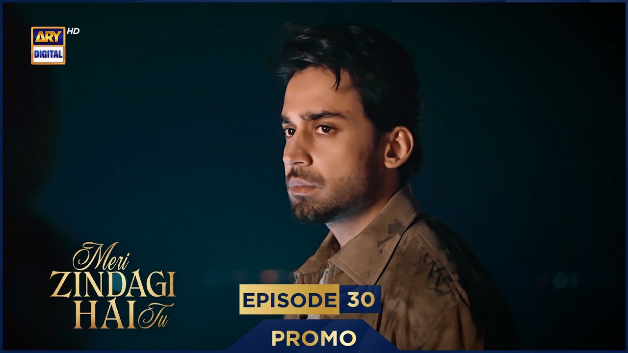 Meri Zindagi Hai Tu Episode 30 | Promo | Hania Aamir | Bilal Abbas | ARY Digital