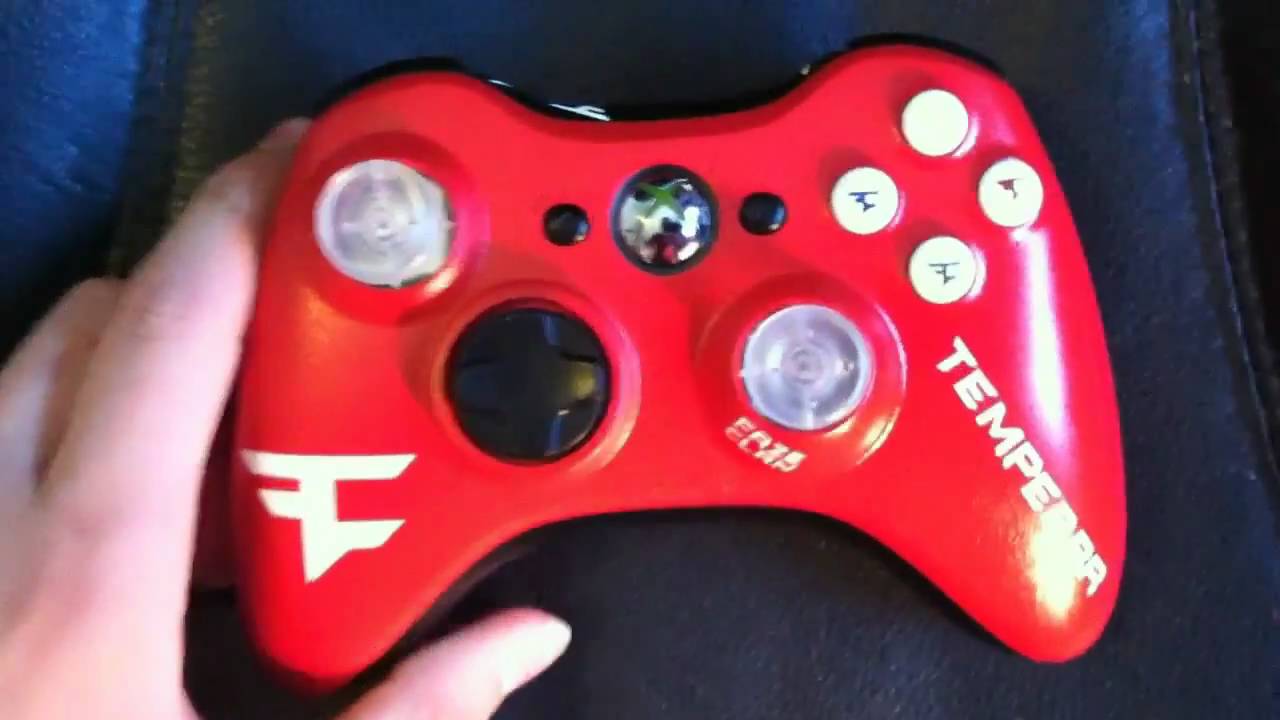 FaZe Temperrr's NEWEST Custom Controller