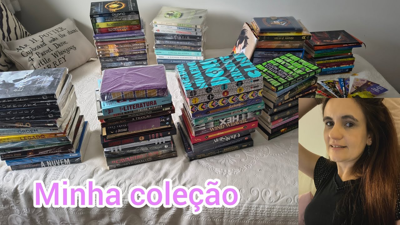 #02 parte - Dicas de armazenar livros e vlog arrumando....