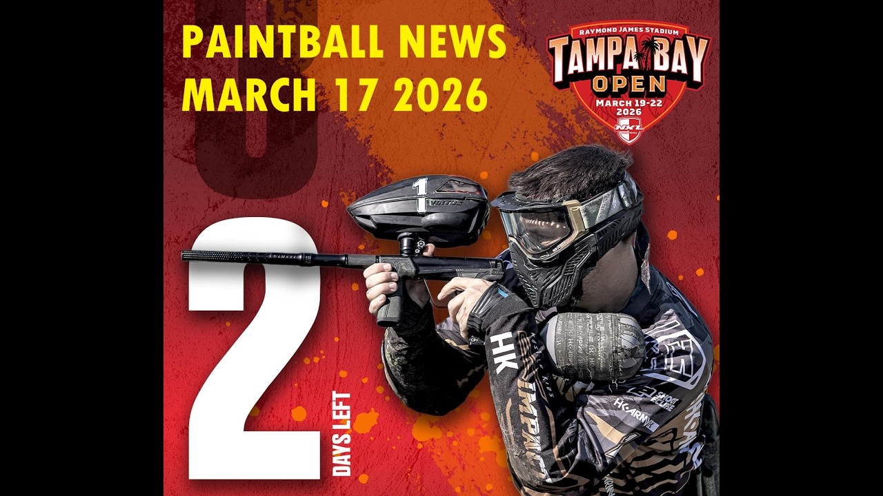 Paintball News 56 | 3-17-2026