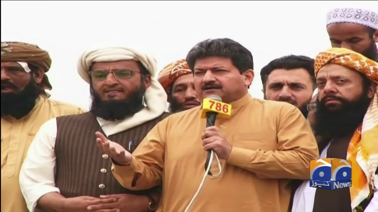 Hamid Mir ne Azadi March Ki Intizamia Ka Shukrya kyun Ada kia!