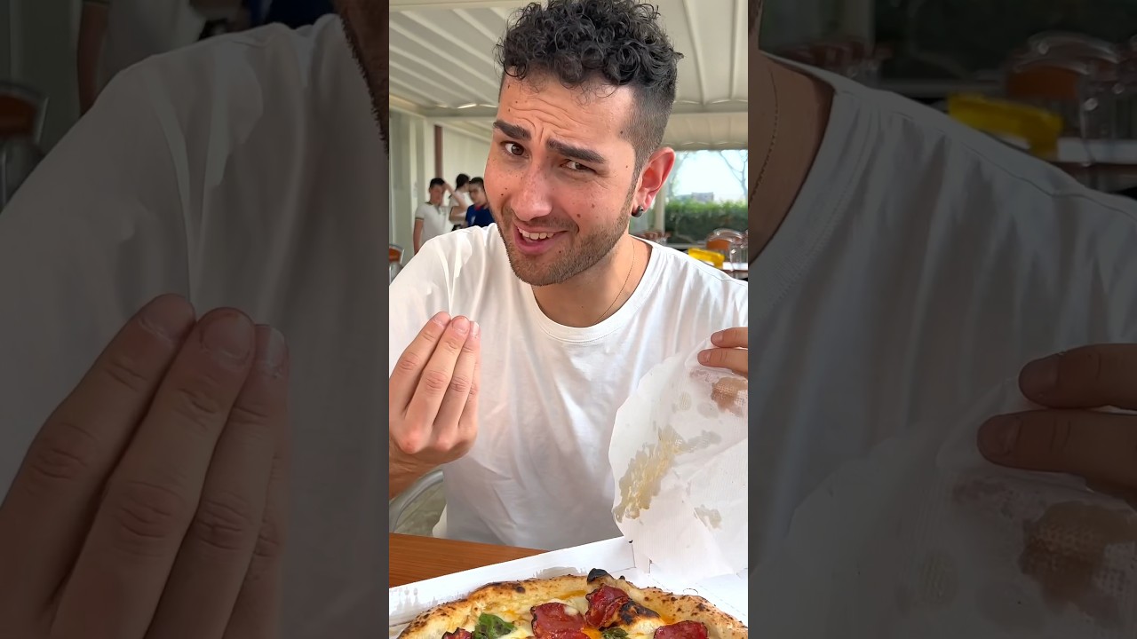 New pizza test!