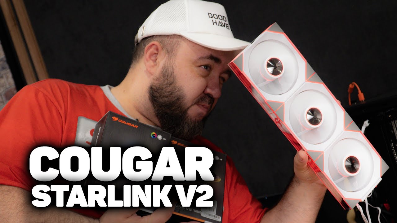 Бюджетные Вентиляторы Gougar Starlink v2 для твоего ПК /GARTOX