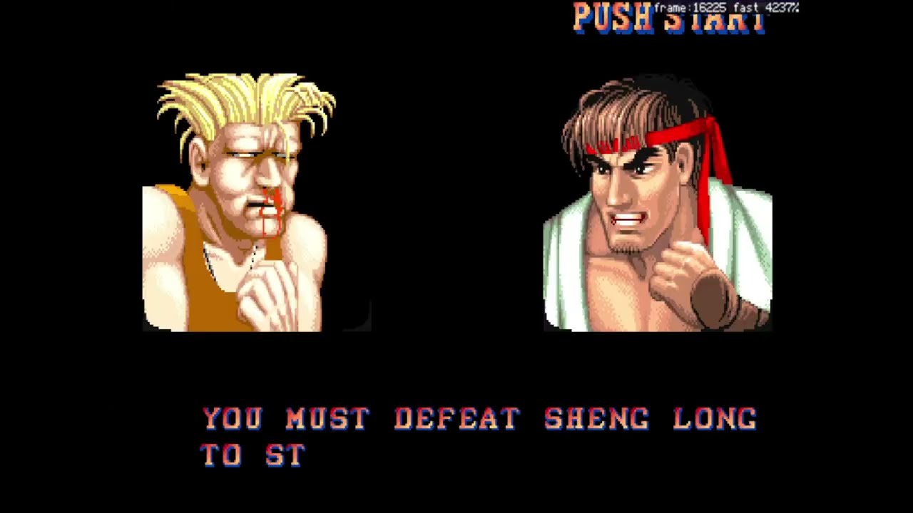 Street Fighter 2 CE (M5) Guile Run