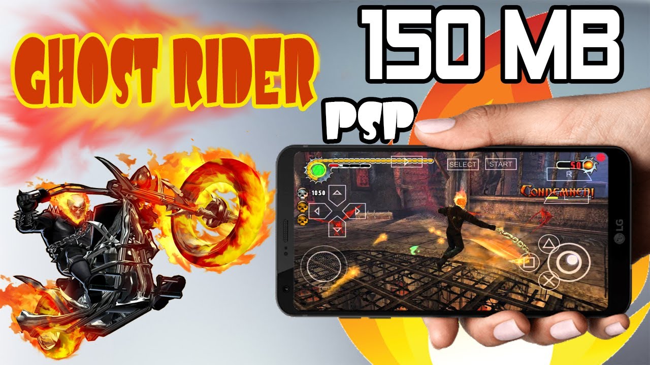 How to download ghost rider psp iso 150mb game for mobile