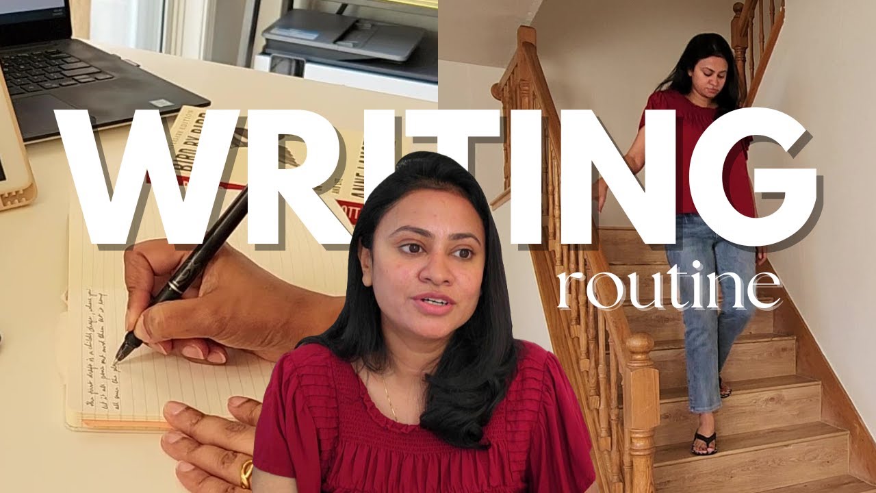 🌞Rise and Write: How a Morning Routine Can Banish Writer's Block for Good