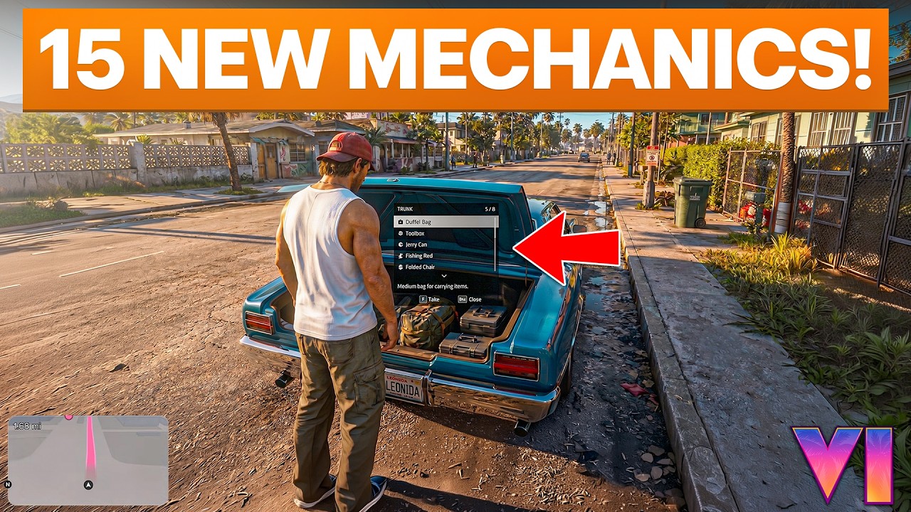 GTA 6 New Features & Mechanics You Probably Missed in the Extended Look